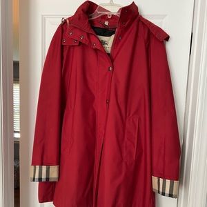 Burberry London raincoat